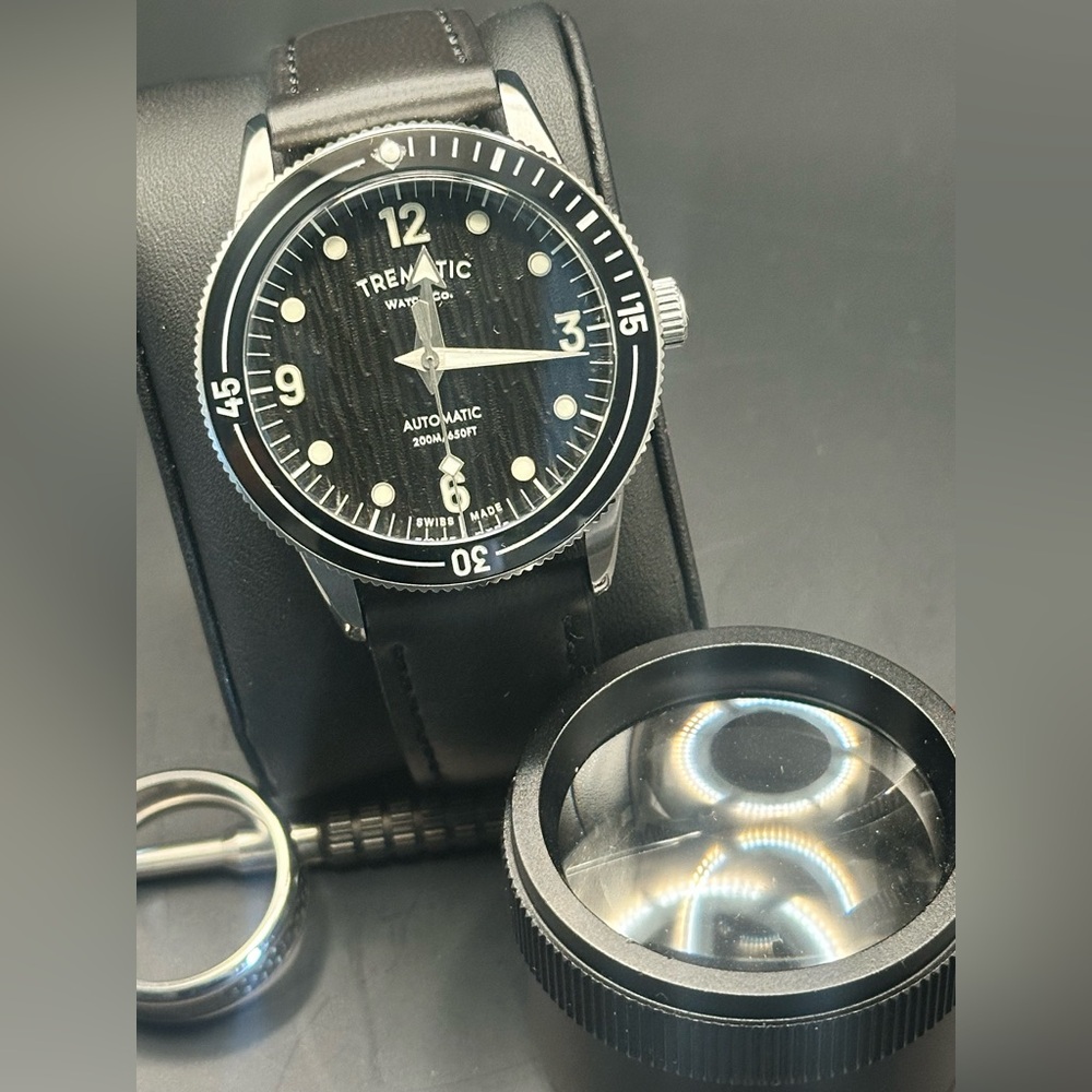 Trematic AC-14 Diver. Full set plus 2 new straps